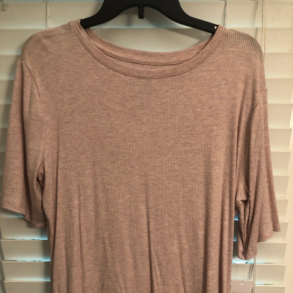 New Elbow sleeve Soft spun Top